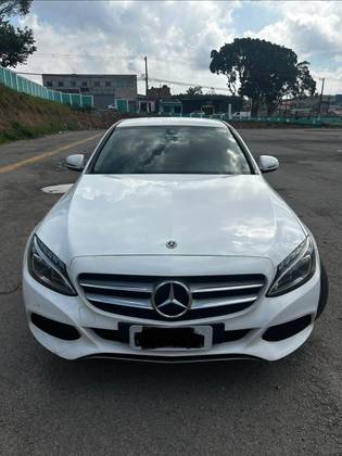 MERCEDES-BENZ C 180 1.6 CGI 16V TURBO FLEX 4P AUTOMÁTICO